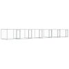Dog Cage Grey Galvanized steel Large Durable Dog Cage